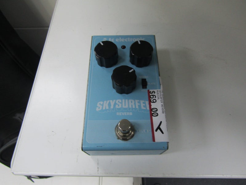 EFFECTS PEDAL TC ELECTRONI SKYSURFER REVERB A1698485-5 Carousel 1