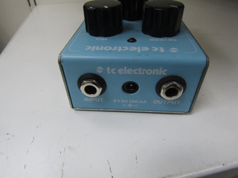 EFFECTS PEDAL TC ELECTRONI SKYSURFER REVERB A1698485-5 Carousel 2