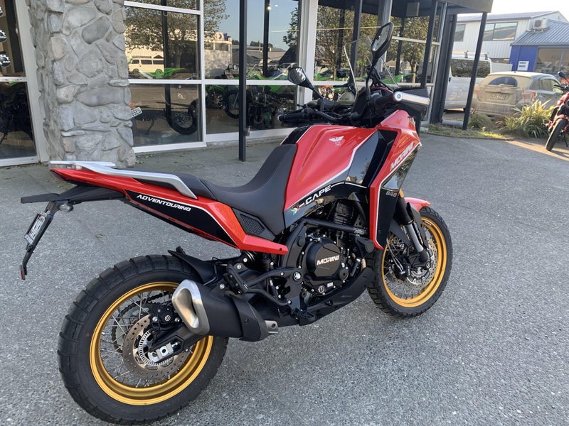 2023 Moto Morini X-Cape Demo Sale62863269279746113