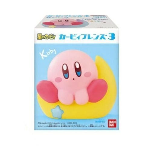 Kirby - Kirby Friends (Series 3) Blind Box Figure (Single) Carousel 1
