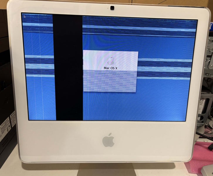 iMac G5 17" Model A1144 (faulty) Carousel 1