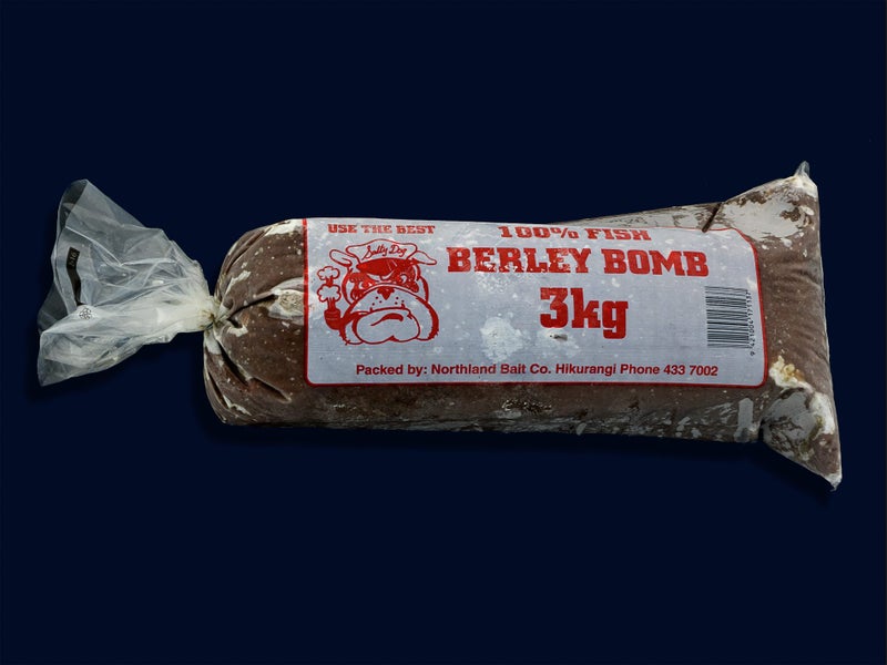 Fish Berley - Frozen Fishing Bait 3kg Carousel 1