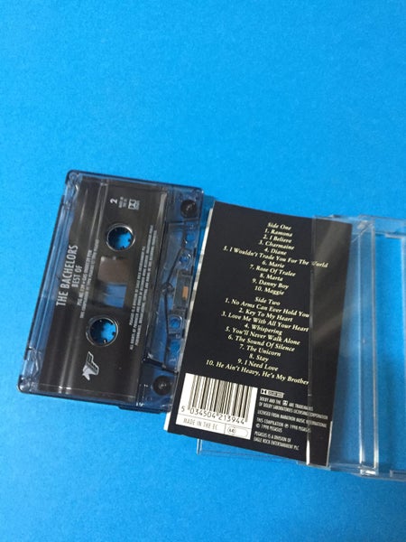 The Bachelors: Best Of The Bachelors (Cassette) Carousel 3