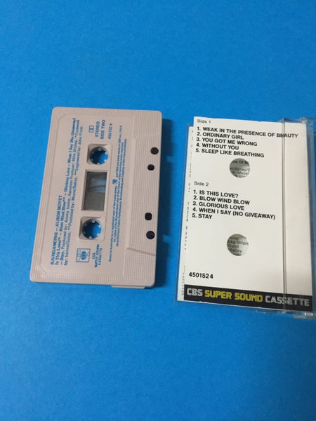 Alison Moyet: Raindancing (Cassette) Carousel 3