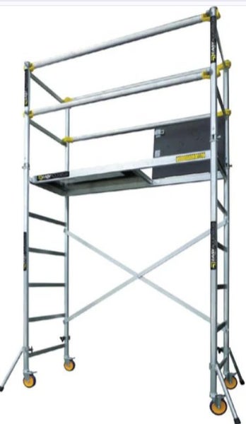 Easy access co mobile scaffold aluminium 1.9m X 3.9m Carousel 1