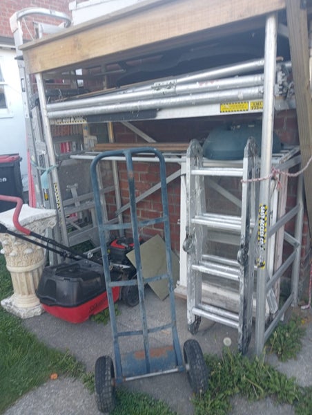 Easy access co mobile scaffold aluminium 1.9m X 3.9m Carousel 2