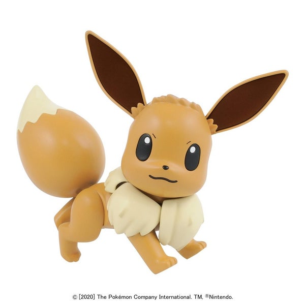 Pokemon - Eevee Model Kit Carousel 2