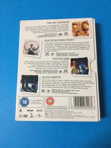 The Coen Brothers' Collection Carousel 2