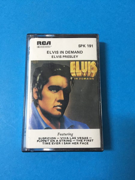 Elvis Presley: Elvis In Demand (Cassette) Carousel 1