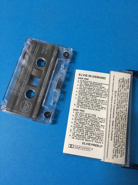 Elvis Presley: Elvis In Demand (Cassette) Carousel 3