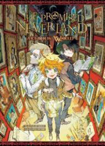 The Promised Neverland: Art Book World Carousel 1