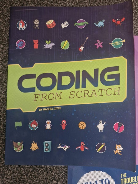 Coding with Scratch Books x2 Carousel 2