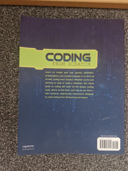 Coding with Scratch Books x2 Carousel 5