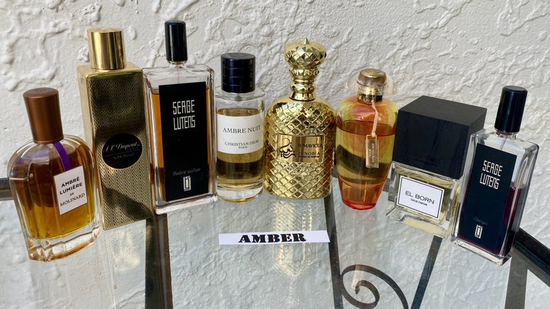 Niche AMBER Unisex fragrances Pick 3 x 2ml perfume samples for $28 Carousel 1