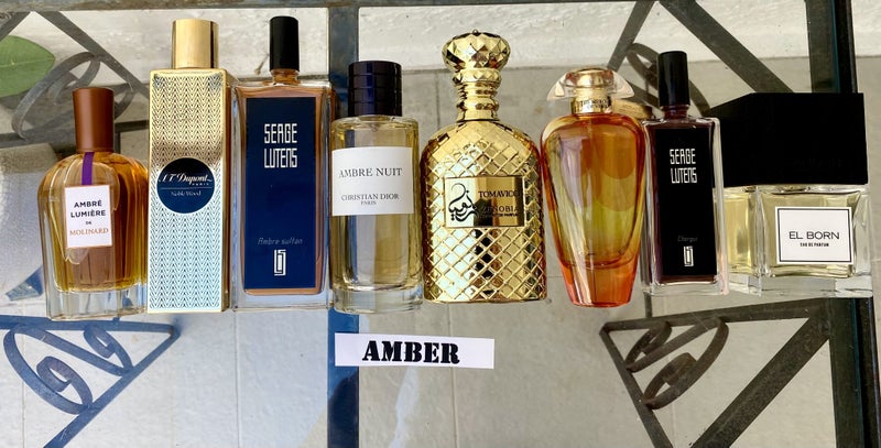Niche AMBER Unisex fragrances Pick 3 x 2ml perfume samples for $28 Carousel 2