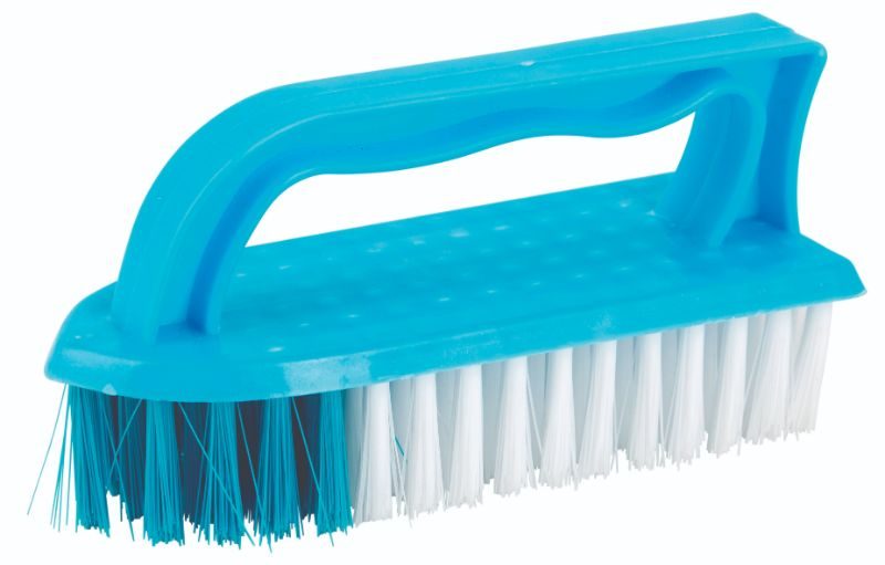SCRUB BRUSH WITH HANDLE - BAX (12 Units) Carousel 1