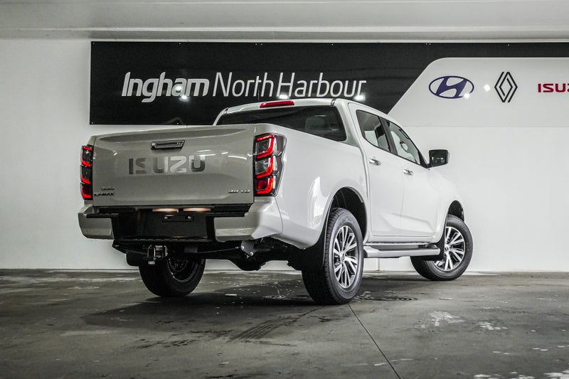 2025 Isuzu D-Max LS Double Cab Auto 2WD62863246553601112