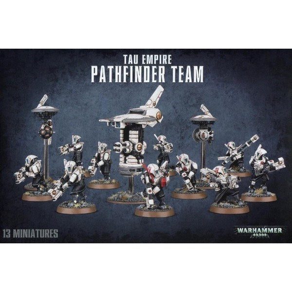 Warhammer 40 000 56-09 T'au Empire - Pathfinder Team Carousel 1