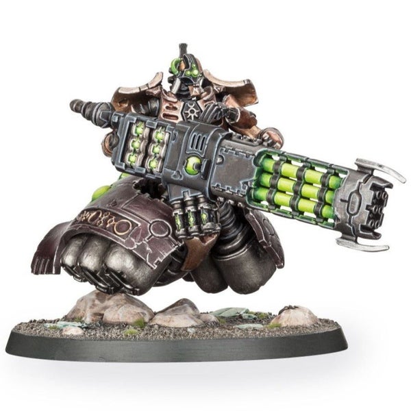 Warhammer 40 000 49-28 Necron Lokhust Heavy Destroyer Carousel 1