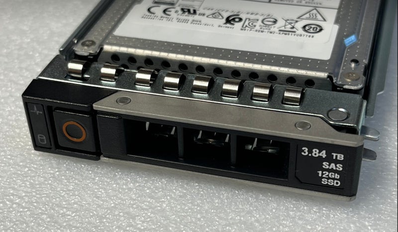 Dell 3.84TB SAS SSD Carousel 2