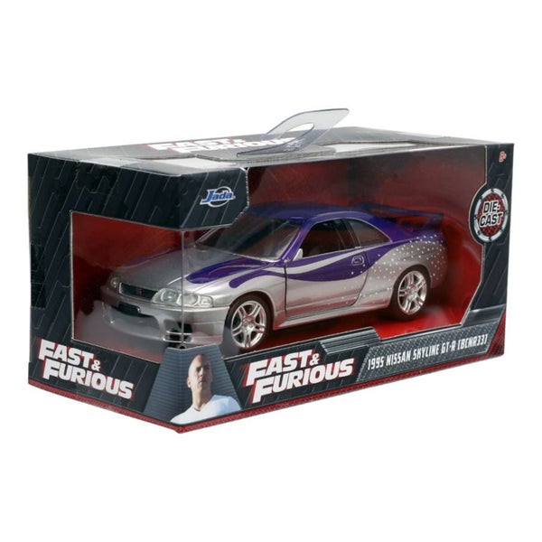 Fast & Furious - 1995 Nissan Skyline GT-R R33 1:32 Scale Carousel 10