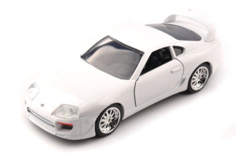 Fast & Furious - 1995 Toyota Supra White 1:32 Scale Hollywood Ride Carousel 1