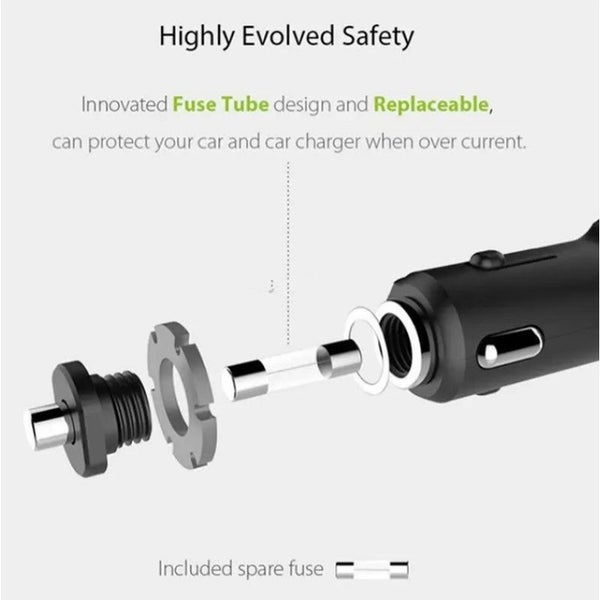 Hod Health & Home Bt70 Smart Bluetooth 4.2 Fm Transmitter Qc3.0 Quick Charge Mp3 Carousel 2