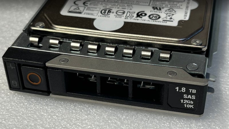 DELL 1.8TB 12Gbps 10K SAS Carousel 2