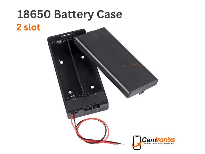 18650 Battery Holder - case Carousel 1