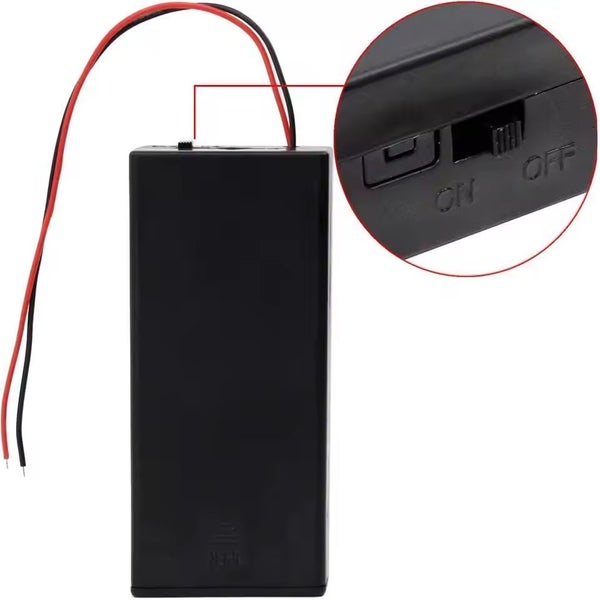18650 Battery Holder - case Carousel 2