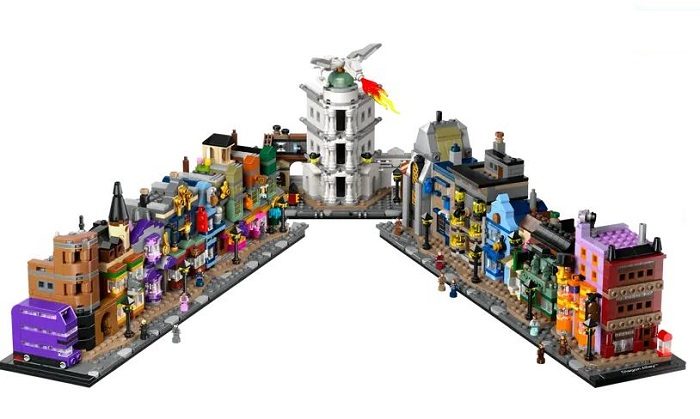LEGO Harry Potter 76444 Diagon Alley Wizarding Shops + Afterpay Carousel 2