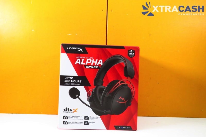 HyperX - Cloud Core DTS X Wireless Headset62863851382403111