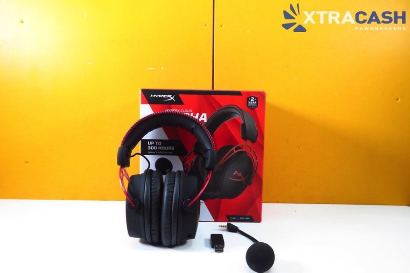 HyperX - Cloud Core DTS X Wireless Headset62863851382403112