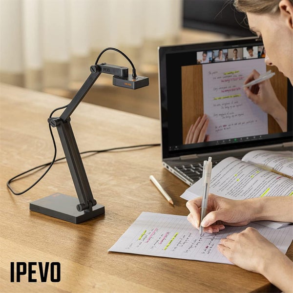 IPEVO V4K PRO Ultra High Definition USB Document Camera [5-903-3-01-00] Carousel 2