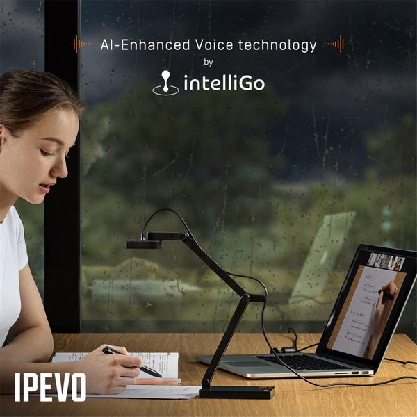 IPEVO V4K PRO Ultra High Definition USB Document Camera [5-903-3-01-00] Carousel 7