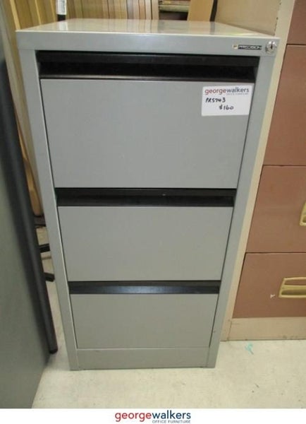 PR5743 - Grey Precision Filing Drawer Carousel 1