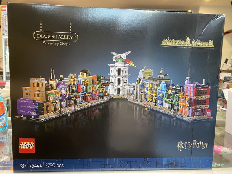 LEGO Harry Potter 76444 Diagon Alley Wizarding Shops + Afterpay Carousel 7