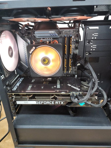 Faulty NVIDIA GeForce RTX 3070 Carousel 4