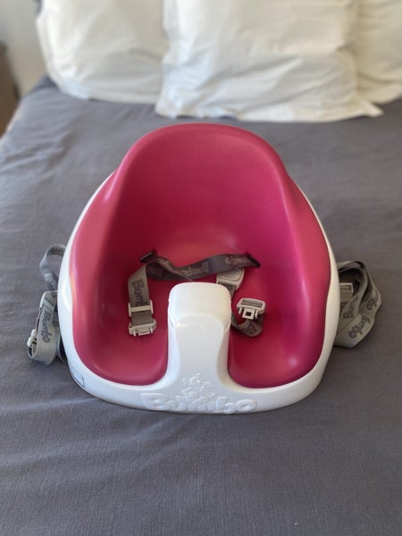 Bumbo seat (pink) Carousel 1