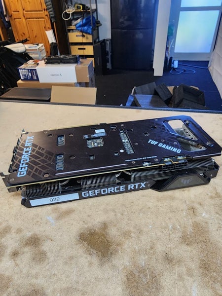 Faulty NVIDIA GeForce RTX 3070 8gb Carousel 1