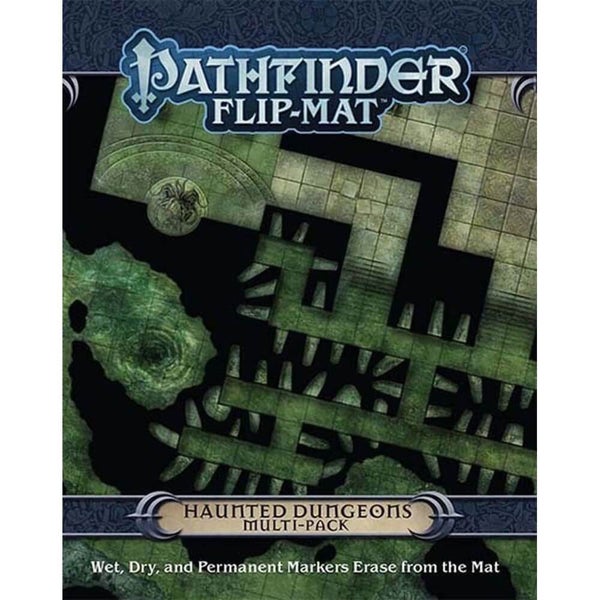Pathfinder Accessories Flip Mat Haunted Dungeons Multi-Pack Carousel 1