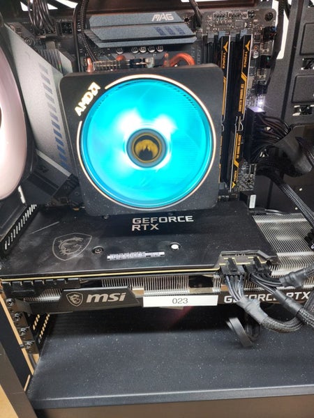 Faulty NVIDIA GeForce RTX 3070 8gb Carousel 4