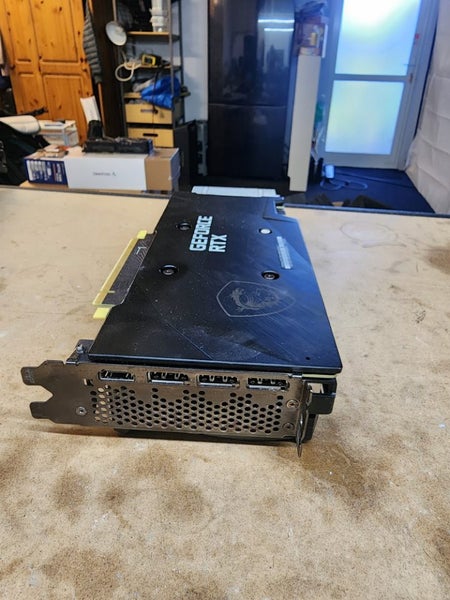 Faulty NVIDIA GeForce RTX 3070 8gb Carousel 2