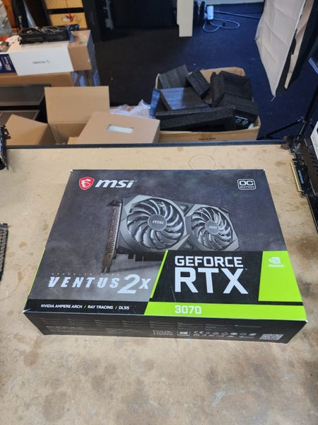 Faulty NVIDIA GeForce RTX 3070 Carousel 5