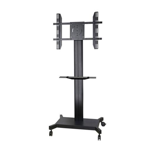 Koford AVA106F 30"-60" TV Trolley Mobile Cart - With Tray - VESA 800x400mm - Max Carousel 1