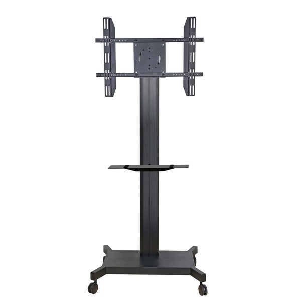 Koford AVA106F 30"-60" TV Trolley Mobile Cart - With Tray - VESA 800x400mm - Max Carousel 2