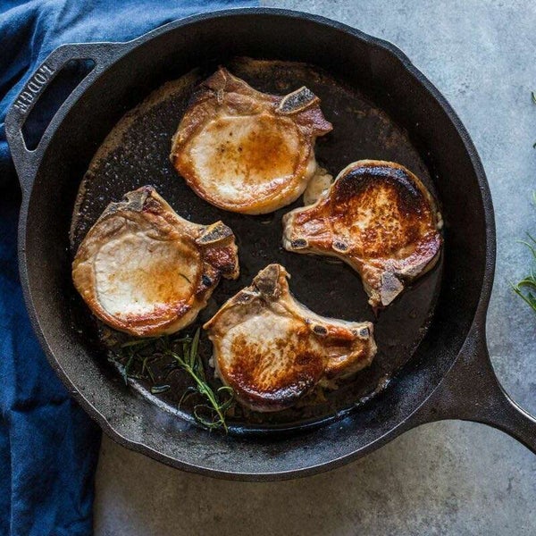 Lodge Cast Iron Skillet 30x5cm Carousel 2