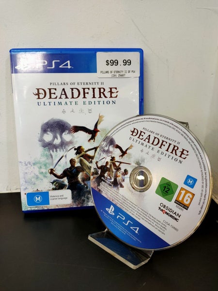 Pillars of Eternity II: Deadfire Ultimate Edition - PS4 Game - B13191821-86 Carousel 1