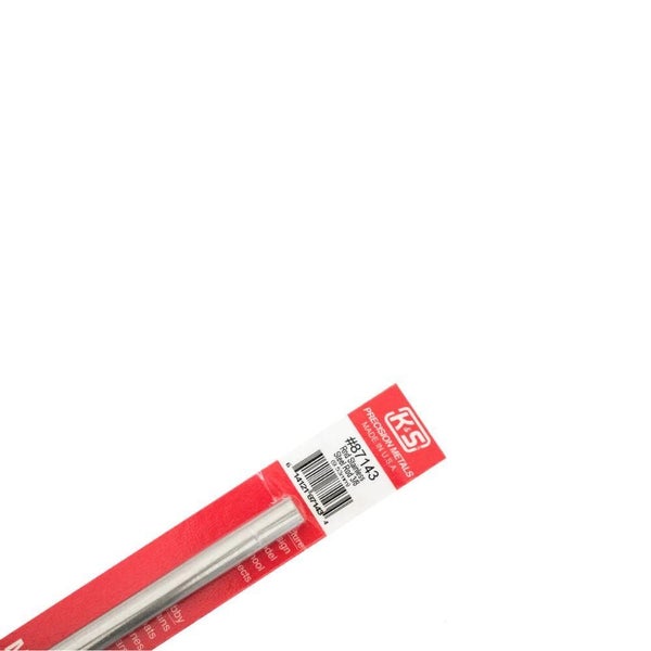 KS Metals 12 Stainless Steel Rod 3/8 1Pc Carousel 1