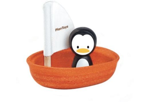 PlanToys - Sailing Boat-Penguin Carousel 1